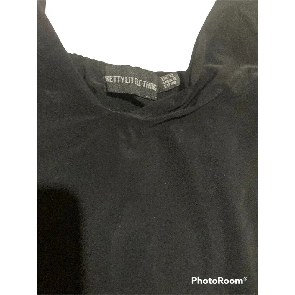 Boby v neck black spaghetti strap - Picture 4 of 4